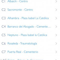 「BusGranada - グラナダを回るのに最適なガイド」を利用してグラナダのバスを乗りこなそう！のアイコン