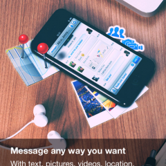 「XMS」チャット形式でメッセージのやりとりを楽しもう！のアイコン