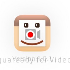 インスタ向けの正方形動画が作れる「正方形どん - 長方形の動画を Instagram 用に簡単変換」						 						 						 						のアイコン