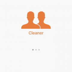 「Cleaner - 重複した連絡先の削除」で簡単に連絡先の整理をしよう！のアイコン