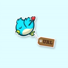 「TweetLink!」で便利にTwitter投稿！シェアしたいURLを簡単ツイート！のアイコン