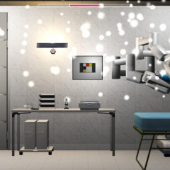 脱出するのか？それとも降参か？【SF脱出ゲーム 雪の降る部屋】のアイコン