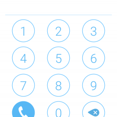「SkyPhone - 高音質通話アプリ」で高品質&無料な通話を実現！のアイコン