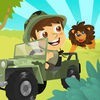 ロードレースオフジャングルサファリ の - 楽しいアドベンチャーレースゲーム Jungle Safari 4x4 Off Road Racing アイコン