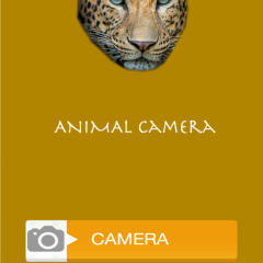 「アニマル顔カメラ」リアルな動物に変身！？のアイコン