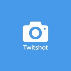 「Twitshot - Tweet with an image」URLから自動で画像検出！無料のTwitter投稿アプリのアイコン