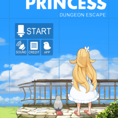 姫と鳥が地下迷宮の謎を解き明かすRPG「脱出ゲームスライドプリンセス」のアイコン