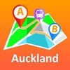 Auckland offline map with public transport route planner for my journeyのアイコン