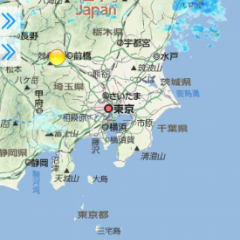 雨雲の様子が一目でわかる！天気予報アプリ「四次元雨雲レーダー」のアイコン
