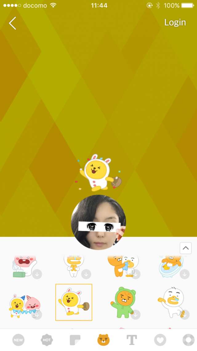 カカオトークチーズ カカオトークのプロフィール画像をかわいくします Iphone Android対応のスマホアプリ探すなら Apps