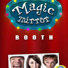 「Magic mirror booth」ミラーエフェクトを使った面白写真や動画が撮れるカメラアプリを検証。のアイコン