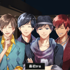 イケメンたちとノベルゲームが楽しめちゃう！【脱出ゲーム イケメン声優事務所からの脱出】のアイコン