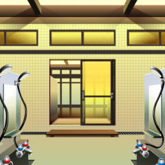 「脱出ゲーム “100 銭湯”～謎解き推理脱出ゲーム～」銭湯に閉じ込められたあなた、脱出できますか？のアイコン