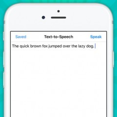作った英語を代読！？　iSpeechで練習しよう！のアイコン