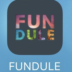 「FUNDULE 写真＆カレンダー　人気の話題や楽しい体験を写真で共有」であなたの楽しいを写真でシェアのアイコン