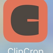 写真の切り抜き加工なら「ClipCrop」にお任せのアイコン