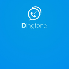 「Dingtone - WiFi Calling & Text」スマホを多用したい人必見のアイコン
