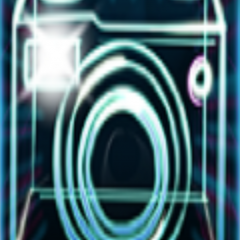 光のアートワークのような一枚が撮れる「Adjustable Camera Shutter Lite」のアイコン