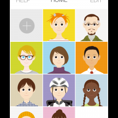 「chappie」でマイキャラクターを作ろうのアイコン