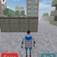 「ただいま逃亡中」－シンプル操作で逃走中を体現！のアイコン