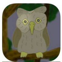 「梟の目 -擬似的なナイトビジョンのエフェクトを簡単に掛けられるカメラとビデオ-」夜行性動物の目で写真を撮ろう！のアイコン