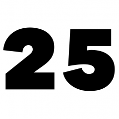 「Big Daily Calendar - 文字の大きな日めくりカレンダー」でシンプルに日にちを知ろう！のアイコン