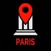パリ旅行ガイド - 地図とプランオフライン アイコン