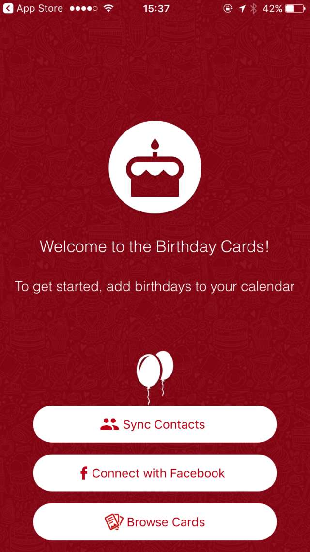 誕生日カード バースデーカード風画像がスマホで簡単に作れるアプリ お友達の誕生日に素敵なバースデーカードを送ろう Iphone Androidスマホアプリ ドットアップス Apps