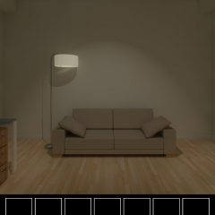 薄暗い部屋からの脱出　「脱出ゲーム　SOHO」 （ネタバレ含む）のアイコン