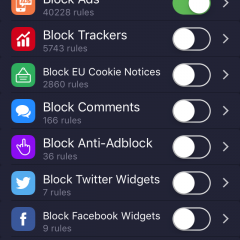 ネットの広告をブロックできる！？「1Blocker」でネット閲覧がより快適に！のアイコン