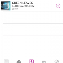 クラウド上の音楽を自由に再生！「musicbox」で音楽ライフを快適に！のアイコン