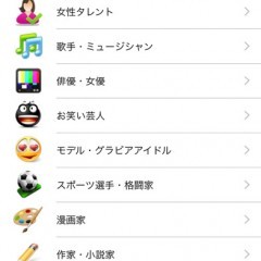「有名人ツイッターランキング」で気になるあの人を即チェック！のアイコン