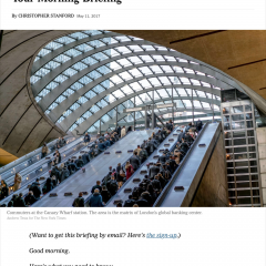 ニューヨークタイムズ紙を「NYTimes」アプリで手軽に読む。のアイコン