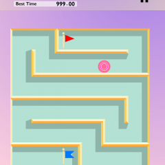 単純だからハマる！アプリ「ふつうの迷路」で純粋な迷路を楽しもう！のアイコン
