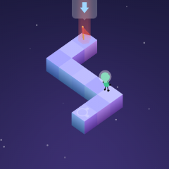 奥行きを活かした立体迷路が楽しい！アプリ「CUBIC MAZES」で脱出ゲームの新感覚を体験せよ！のアイコン