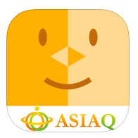 「ASIAQ」中国語を学び、日本語を教える相互学習アプリのアイコン