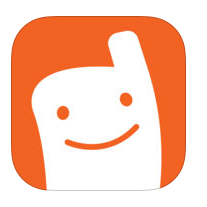 「Voxer」プッシュ・ツー・トーク機能でスマホをトランシーバーにするアプリのアイコン