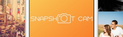 「写真加工・画像編集・文字入れ - Snapshot Cam」を使って文字やステッカーでおしゃれな写真に！