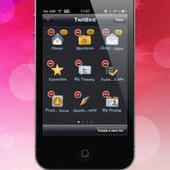 Twitterをより便利に早く快適に「TwitBird free for Twitter」のアイコン