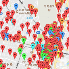 「優待・割引・特典マップ in 北海道」でお得な情報を逃さず賢く利用！のアイコン