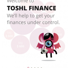 家計管理の決定版アプリ「Toshl Finance」で家計簿を始めよう！のアイコン