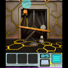 「100doors Aliens Space」で脳トレのアイコン