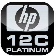 製品版をそのままアプリに！「HP 12C Platinum Financial Calculator」のアイコン