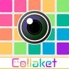 Collaket - 画像加工のスタンプ素材でキラキラにデコ アイコン