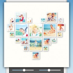 お気に入りの写真を1枚にコラージュできる「Mixgram」のアイコン