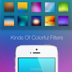 綺麗なグラデーション写真が撮れる「Colorful Pro」のアイコン
