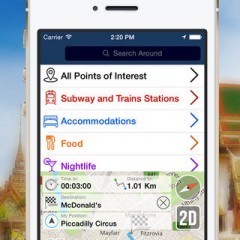 これでギリシャ旅行も安心！【ギリシャオフライン地図+シティガイドナビゲーター、アトラクションとトランスポート】のアイコン