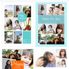 新時代？！スマホで年賀状作成できるアプリ「おしゃれ年賀 2017、スマホで写真年賀状を簡単作成」が便利！のアイコン