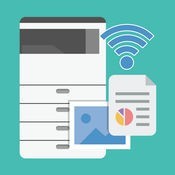 コンビニでスマホからプリントアウトできるサービス「PrintSmash」のアイコン