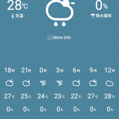 住んでいる街の天気をチェック！「お天気チェッカー」今日の天気や気温、週間天気と気温は、お天気チェッカーで一発検索OK!のアイコン